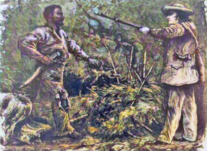 Discovery of Nat Turner.
