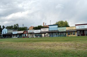 Front Street and Boot Hill Museum, Dodge City, Kansas