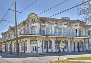 Old B. Lemann Bros. Department Store in Donaldsonville, Louisiana by Carol Highsmith, 2021. Old B. Lemann Bros. Department Store in Donaldsonville, Louisiana by Carol Highsmith, 2021.