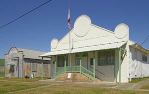 Old meeting hall in the historic district of Donaldsonville, Louisiana. Photo by Carol Highsmith. Old meeting hall in the historic district of Donaldsonville, Louisiana. Photo by Carol Highsmith 2021.