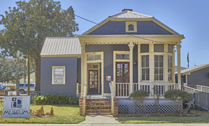 River Road African American Museum in Donaldsville, Louisiana by Carol Highsmith. River Road African American Museum in Donaldsville, Lousiana by Carol Highsmith, 2021.