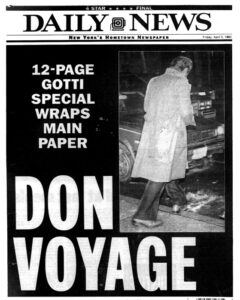 Don Voyage John Gotti.