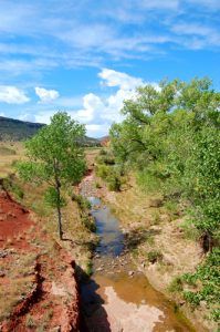 Dry Cimarron River, New Mexico, by Kathy Alexander. Dry Cimarron River, New Mexico by Kathy Alexander.