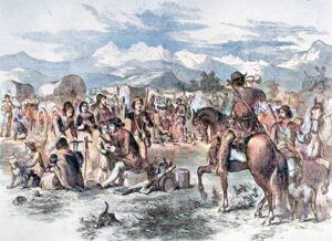 Early California Settlers.