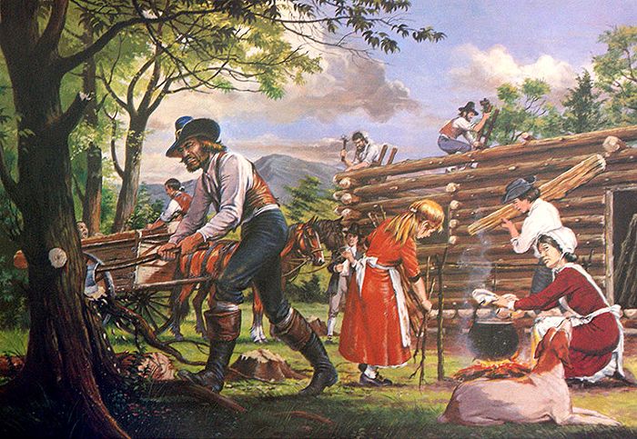 Early American Settlers