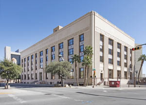 U.S. Courthouse in El Paso, Texas by Carol Highsmith. U.S. Courthouse in El Paso, Texas by Carol Highsmith.
