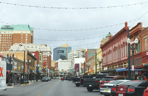 El Paso, Texas Street by Kathy Alexander. El Paso, Texas Street by Kathy Alexander.