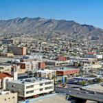 El Paso, Texas Skyline View by Carol Highsmith.