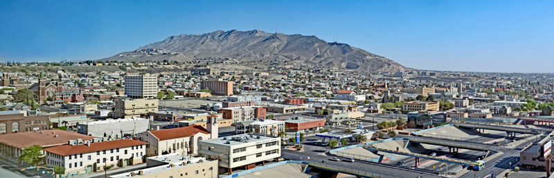 El Paso, Texas Skyline View by Carol Highsmith. El Paso, Texas Skyline View by Carol Highsmith.