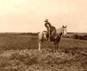 Erwin E. Smith, cowboy photographer, 1908 Erwin E. Smith, cowboy photographer, 1908