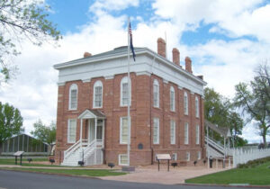 Territorial State House in Fillmore, Utah, courtesy Wikipedia.
