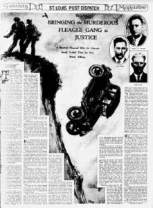 Fleagle Gang in the Newspaper Fleagle Gang in the Newspaper