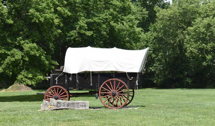 Fort Kearny, NE - Wagon