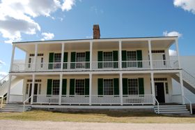 Old Bedlam at Fort Laramie, Wyoming Old Bedlam at Fort Laramie, Wyoming