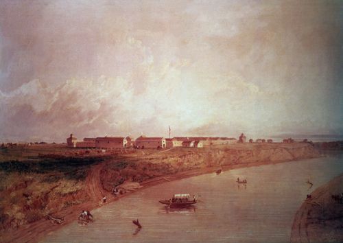 Fort Rice, North Dakota, by Seth Eastman. Fort Rice North dakota, by Seth Eastman.