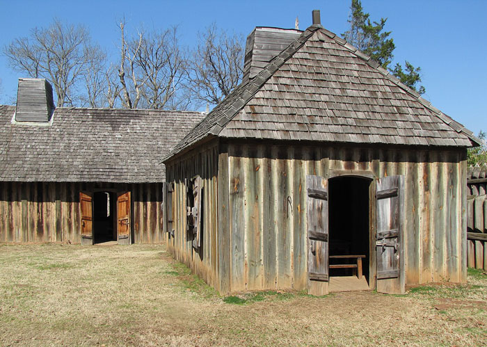 Fort St. Jean Baptiste, Louisiana, courtesy Wikipedia. Fort St. Jean Baptiste, Louisiana, courtesy Wikipedia.