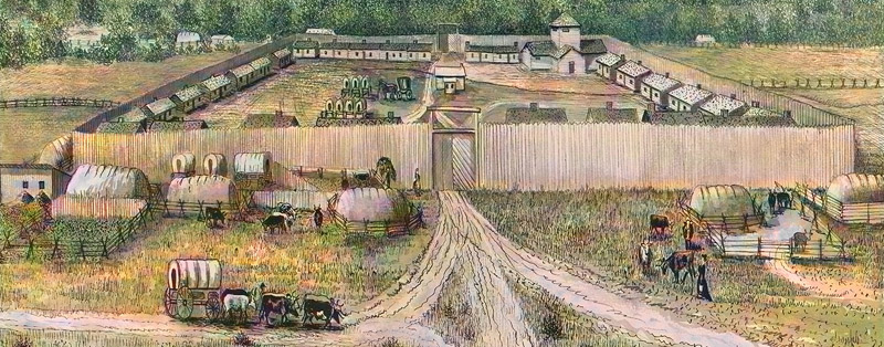 Fort Supply, Wyoming by Merritt D. Houghton. Fort Supply, Wyoming by Merritt D. Houghton.