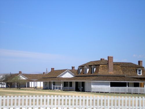 Fort Verde, Arizona Fort Verde, Arizona, by Kathy Alexander.