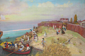 Fort Niagara, New York, 1726.
