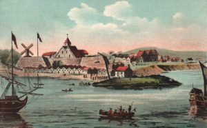 Fort Amsterdam was one of the many Dutch forts established in New York Fort Amsterdam was one of the many Dutch forts established in New York.