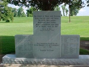 Fort Butler, Lousiana Memorial.