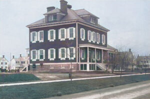 Fort Dupont, Delaware Hospital, about 1920.