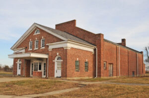 Old theater at Fort DuPont, Delaware, courtesy Wikipedia.