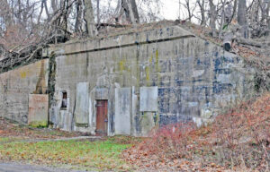Mine Control Casemate at Fort Dupont, Delaware, courtesy of Wikipedia.