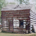 Fort Harmer Treaty Council House.