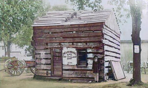 Fort Harmer Treaty Council House.