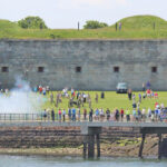 Fort Independence, Boston, Massachusetts, courtesy of the National Park Service.