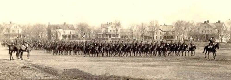 Fort Riley, Kansas 2nd Cavalry, 1920s. Fort Riley, Kansas 2nd Cavalry, 1920s.