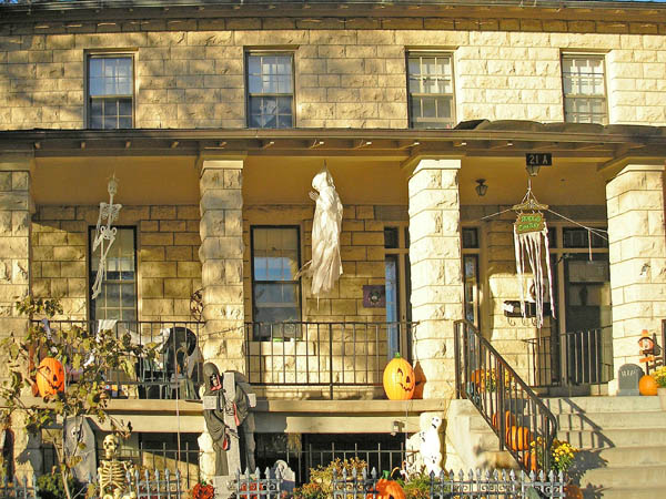 Custer House at Fort Riley, Kansas by Kathy Alexander. Custer House at Fort Riley, Kansas by Kathy Alexander.