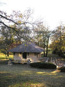 Fort Riley Trolly Station. Fort Riley Trolly Station Today