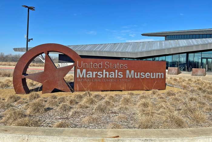 U.S. Marshals Museum, Fort Smith, Arkansas.