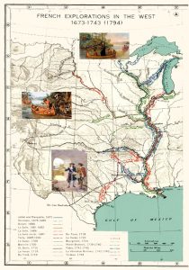 French Explorations of the West by the Carnegie Institution, 1932. French Explorations of the West by the Carnegie Institution, 1932.