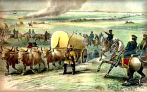 Frontier Wagon Train.