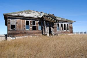 Gascoyne, North Dakota School Gascoyne, North Dakota School