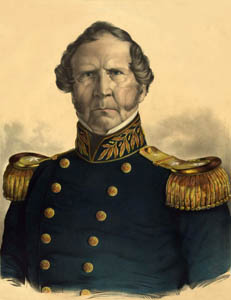 General Winfield Scott. General Winfield Scott.