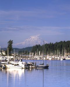 Boats in Gig Harbor, Washington by Carol Highsmith. Boats in Gig Harbor, Washington by Carol Highsmith.