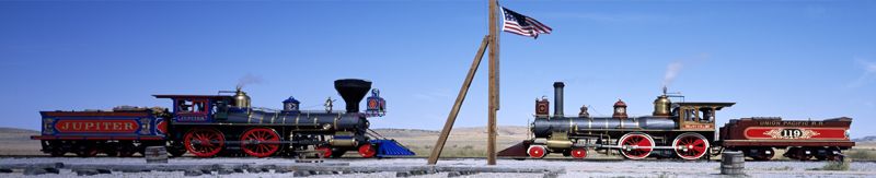 Golden Spike, Promontory Summit, Utah
