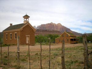 The ghost town of Grafton near Rockville, Utah, by Kathy Alexander. The ghost town of Grafton near Rockville, Utah, by Kathy Alexander.