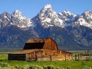 Grand Teton Barn