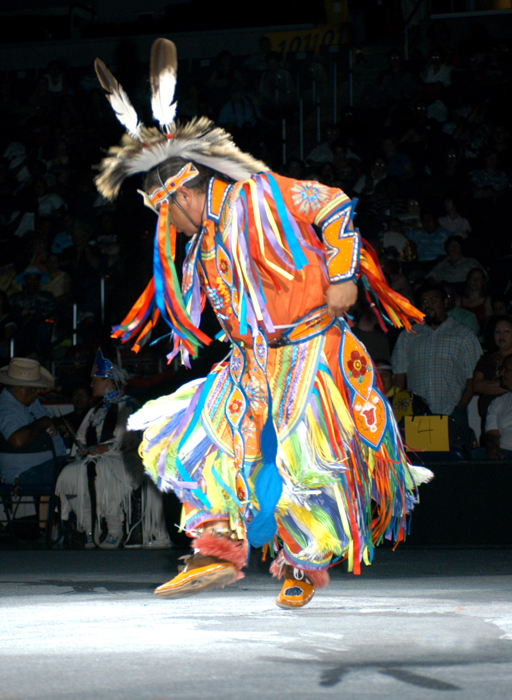 Grass dancer, courtesy of Wikipedia.