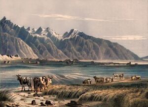 Great Salt Lake Valley, Utah. Great Salt Lake Valley, Utah.