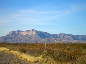 Guadalupe Mountains by Kathy Alexander. Guadalupe Mountains by Kathy Alexander.