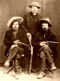 Gunfighters in the 1870s Gunfighters in the 1870's