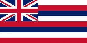 State Flag of Hawaii. State Flag of Hawaii.