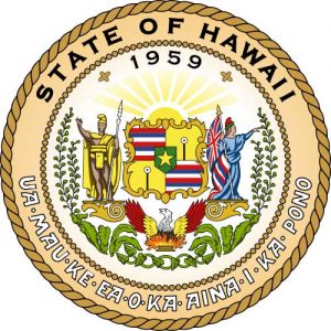 State of Hawaii Seal. State of Hawaii Seal