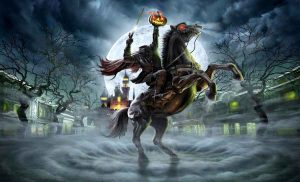 Headless Horseman. Headless Horseman.